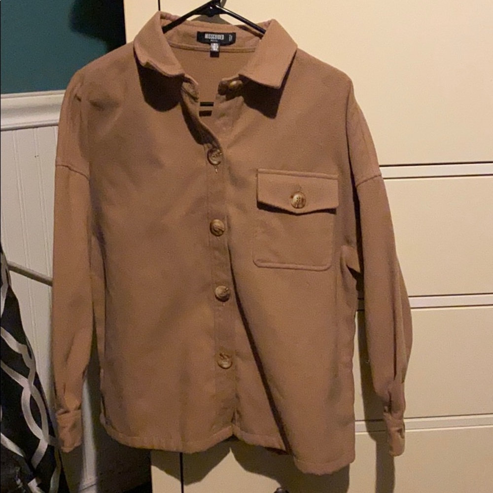 Missguided button up